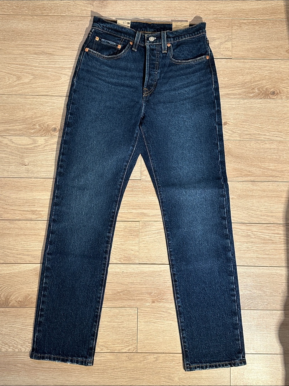 Levi 501- Dark/ Indigo Blue
